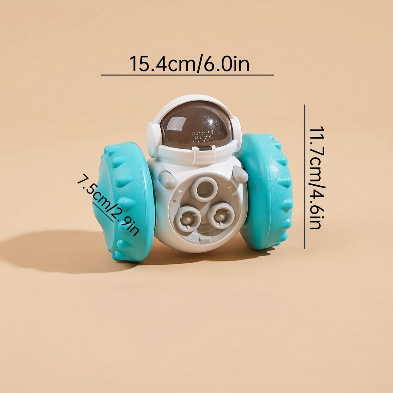 Interactive Tumbler Puzzle Toy for Dogs
