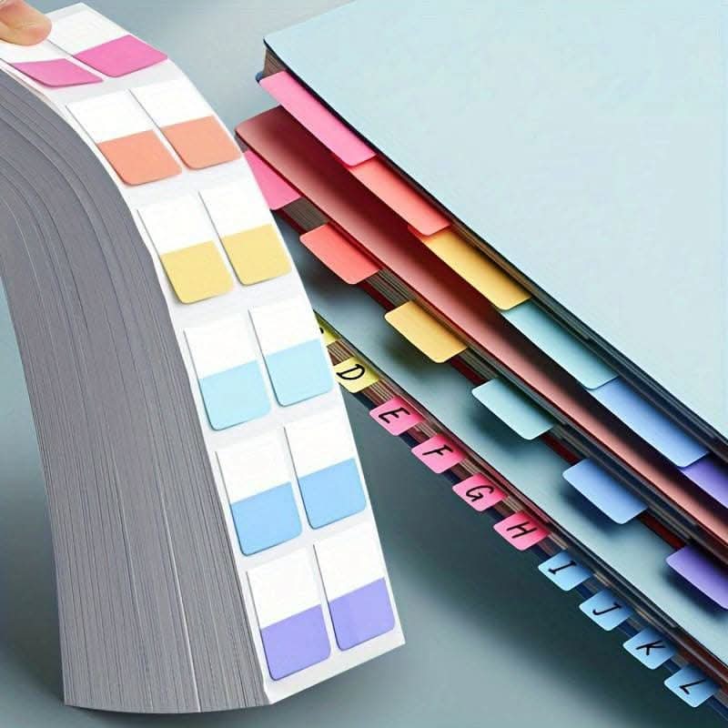 120-Pack Multicolor Sticky Notes, Self-Adhesive Organizers
