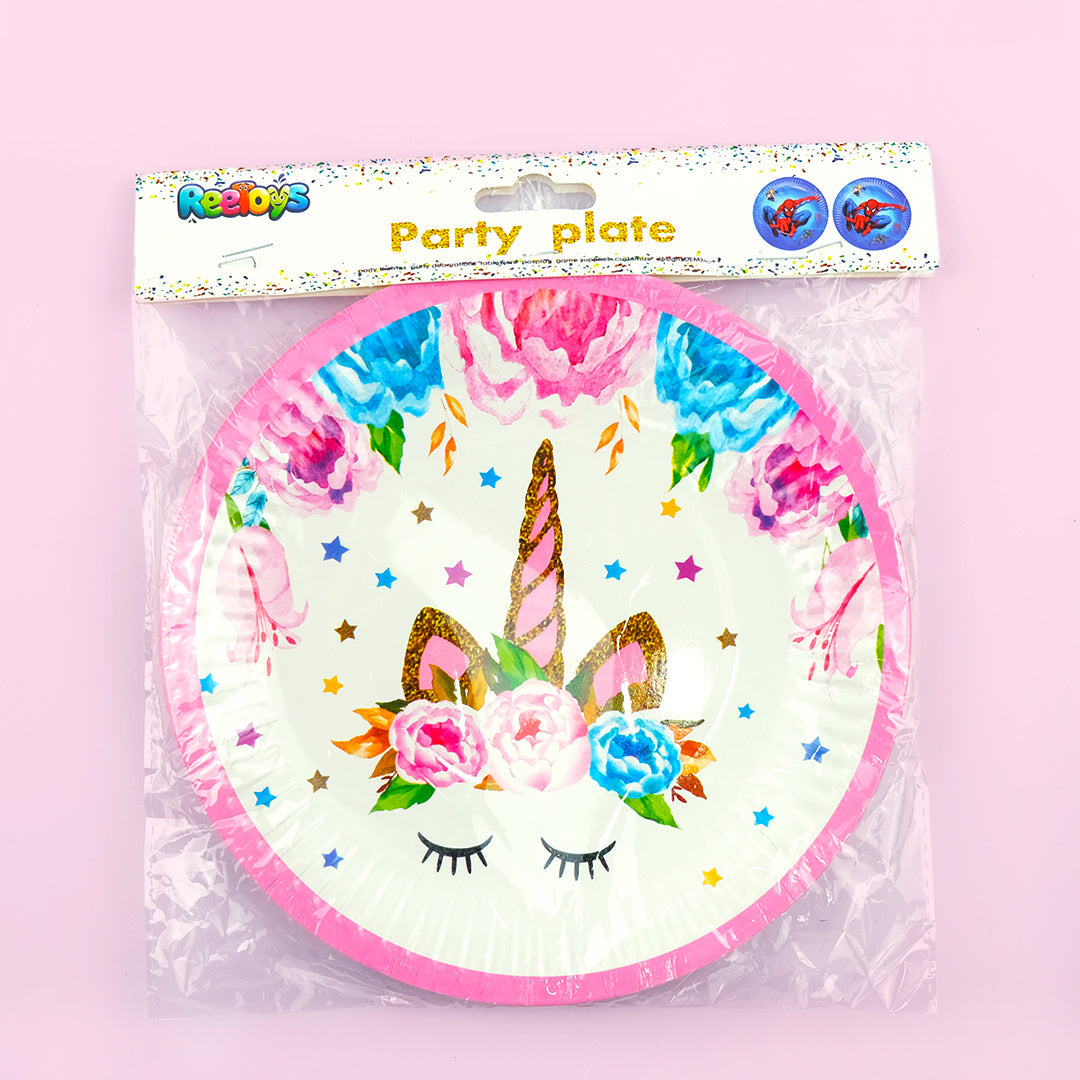 Party Plate Disney (S)