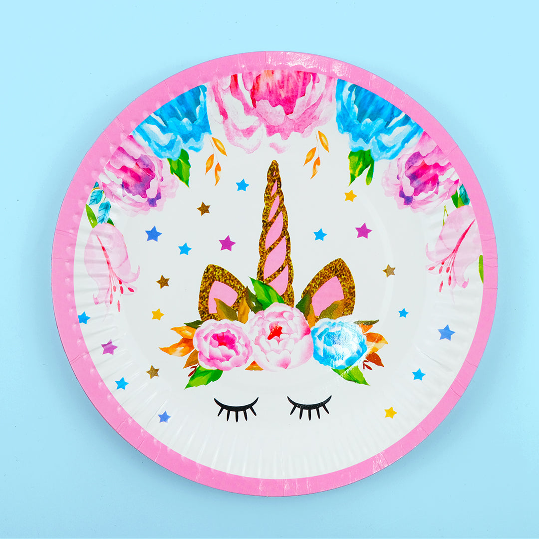 Party Plate Disney (S)
