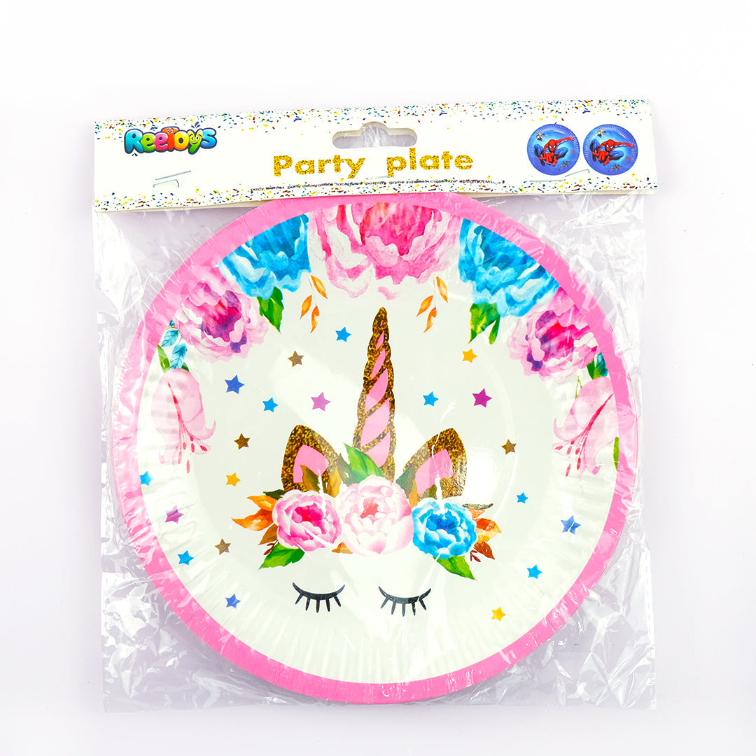 Party Plate Disney (S)