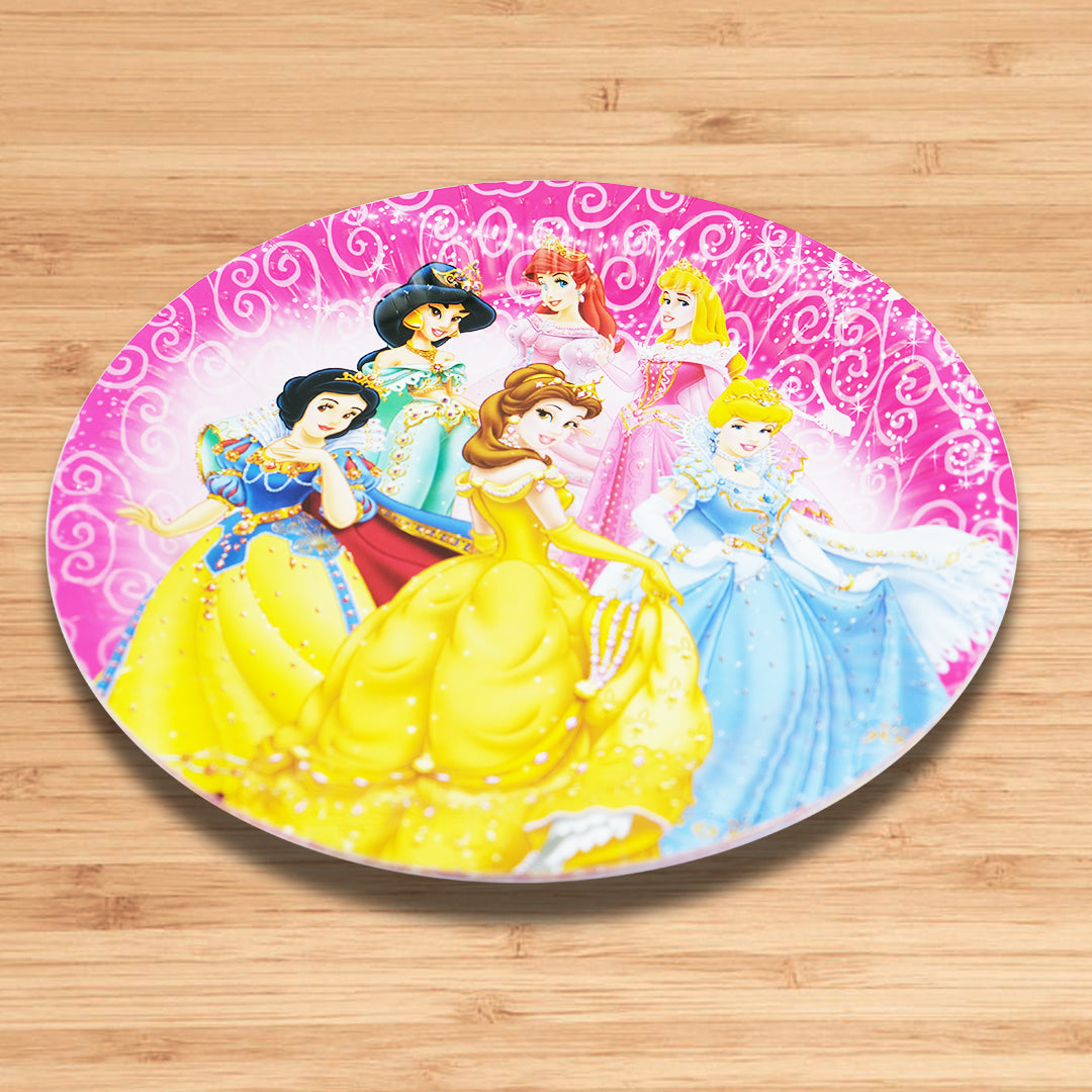 Party Plate Disney (S)