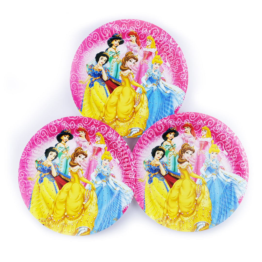 Party Plate Disney (S)
