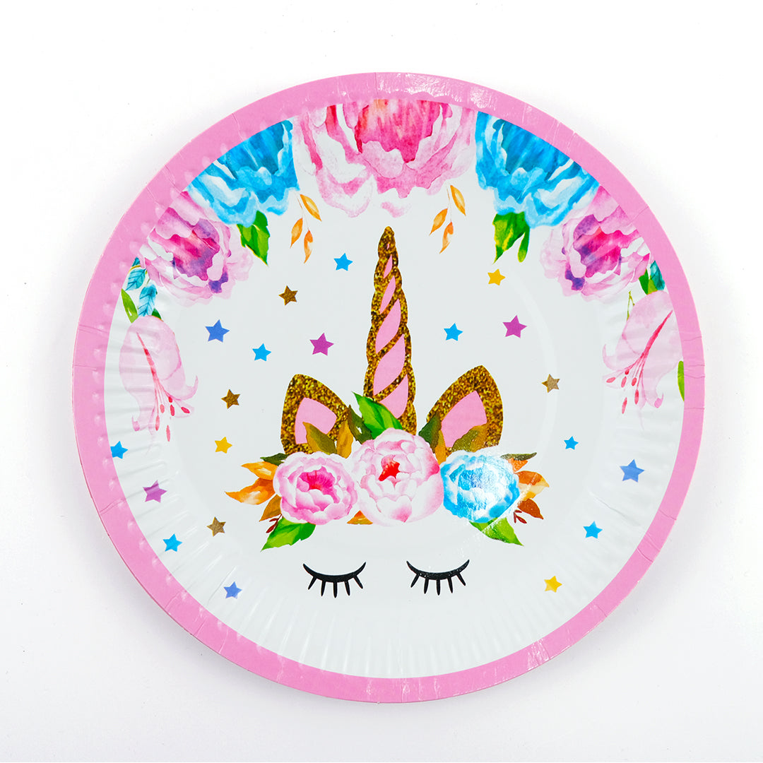Party Plate Disney (S)