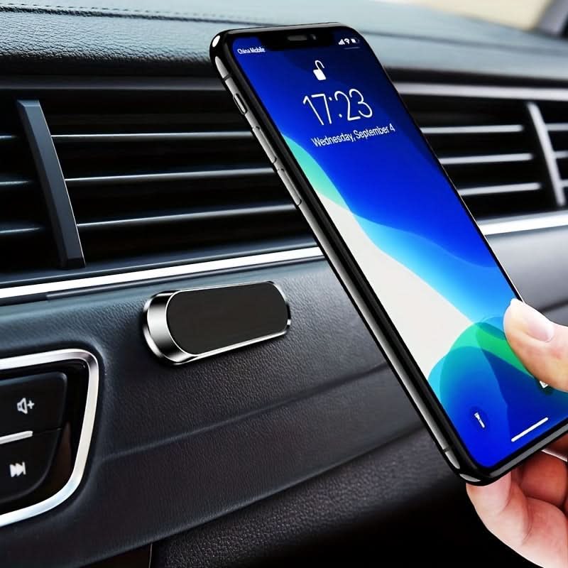 Magnetic Aluminum Car Phone Holder, 2024 Edition