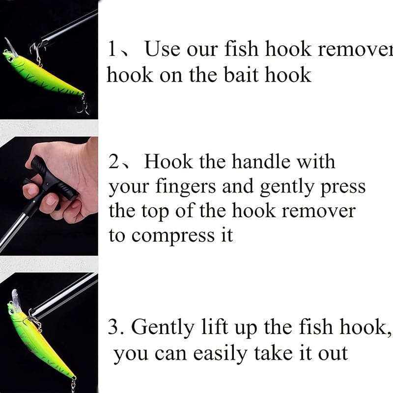 T-Shaped Fish Hook Remover – Quick, Painless Hook Removal