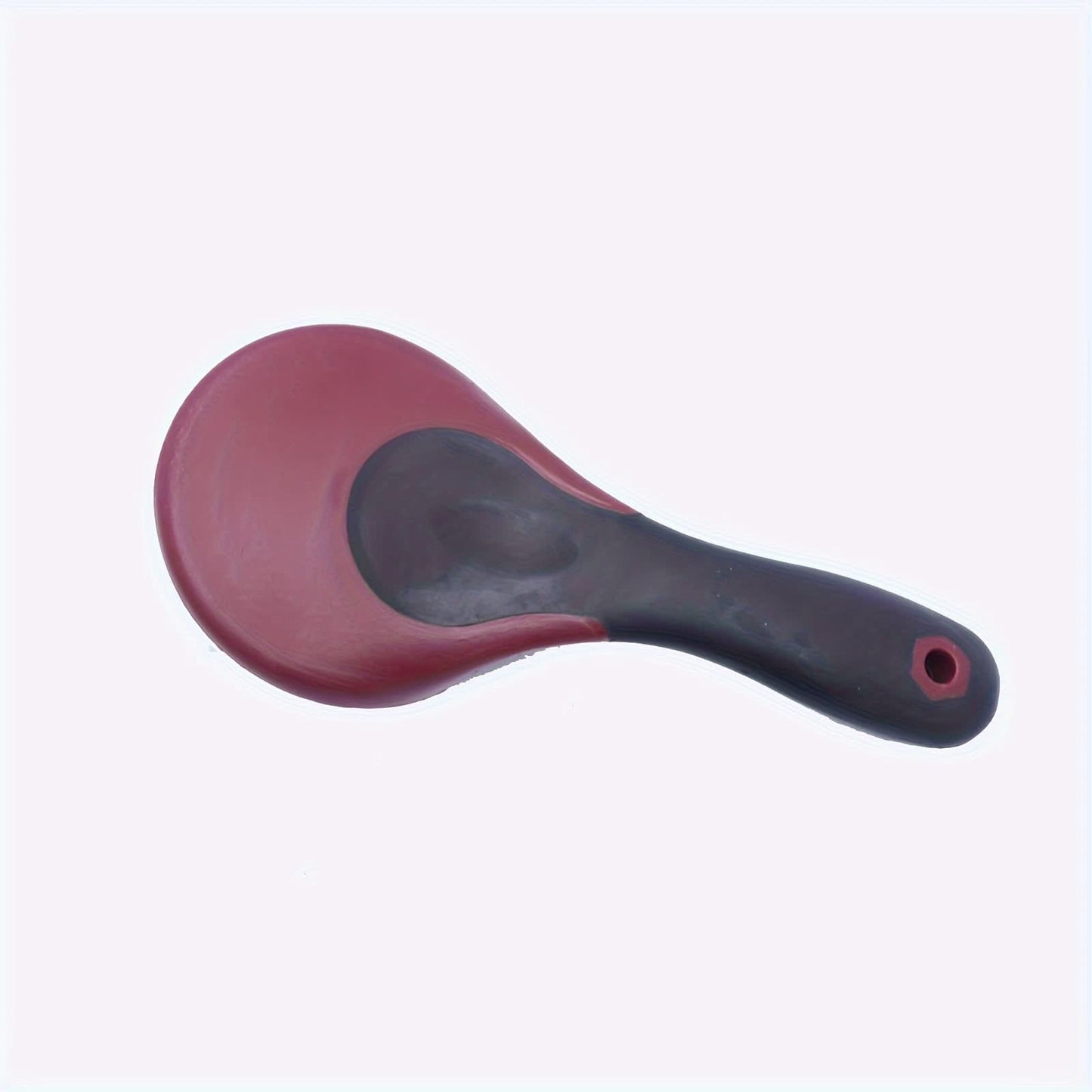Long-Handled Horse Grooming Comb with Soft Grip
