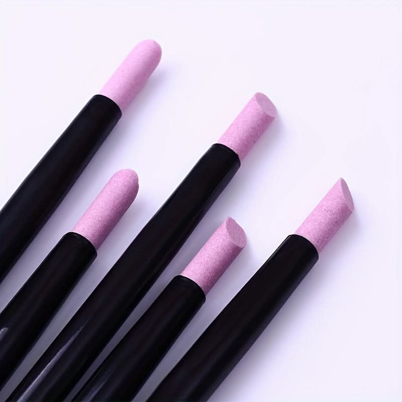 3-Piece Quartz Cuticle Stick Nail Care