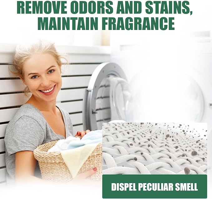 Super Concentrated Laundry Tablets – Powerful Stain Removal, Deep Clean & Long-Lasting Fresh Fragrance