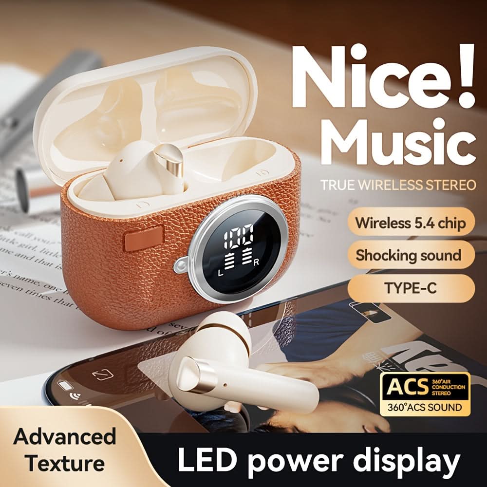 2025 Over-Ear Headphones with Real-Time Translation