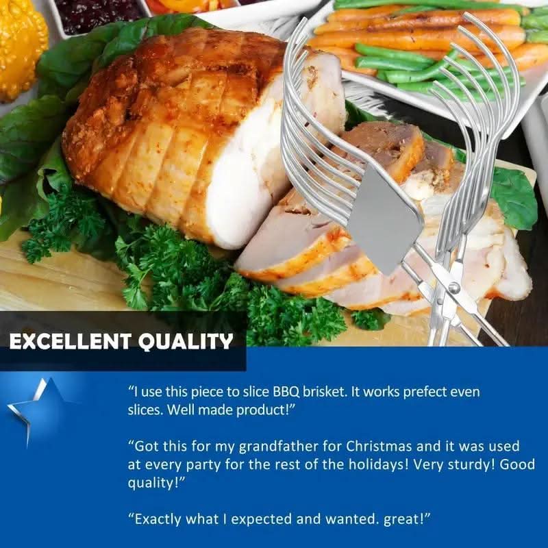 Stainless Steel Meat and Vegetable Slicer