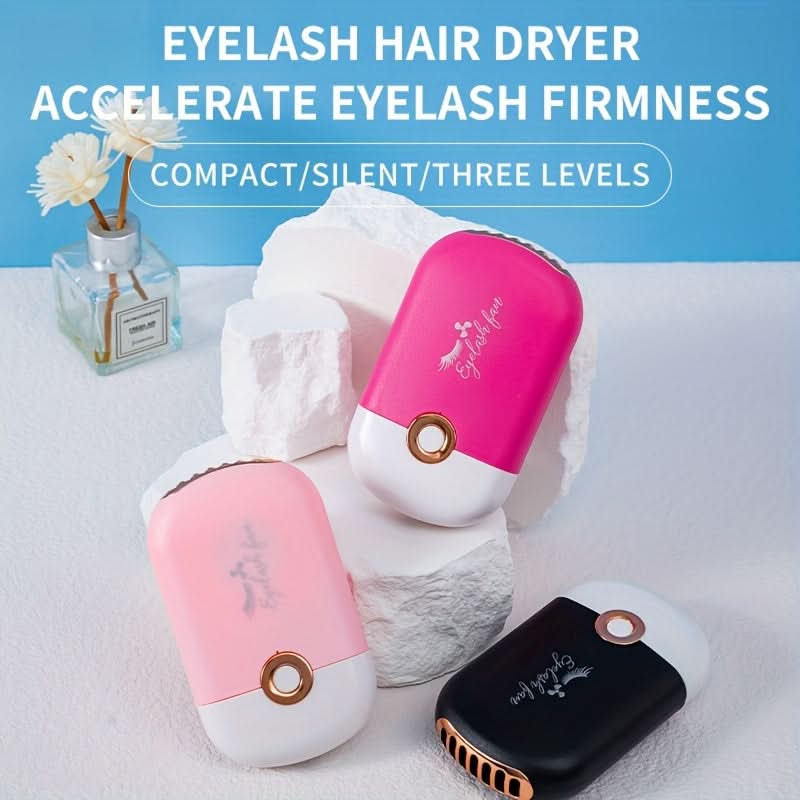 Mini USB Rechargeable Table Fan – Portable Fan with 600mAh Lithium Battery
