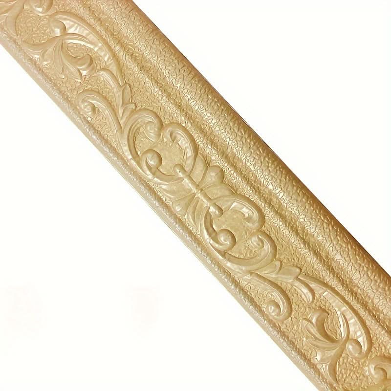 Cycleader 3D Vintage European Self-Adhesive Skirting Line