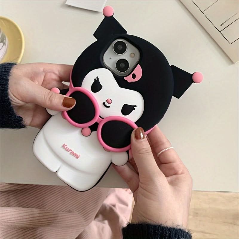 Sanrio Melody Silicone iPhone Case