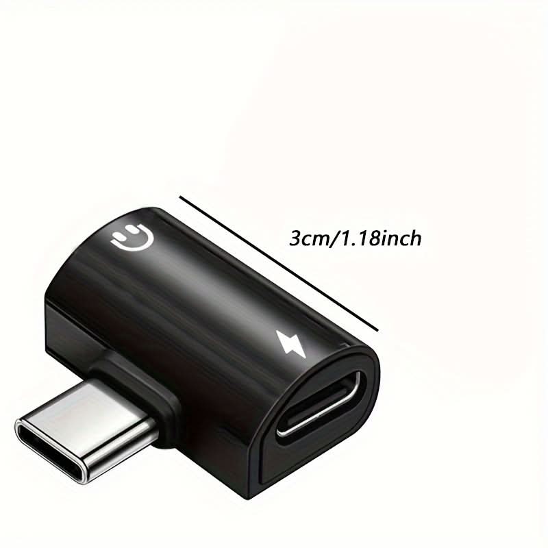 60W Type-C to 3.5mm Adapter for Audio