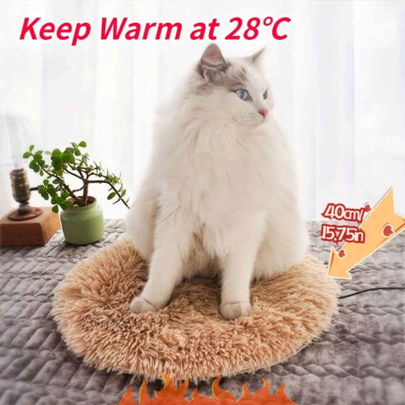 USB Heated Cat Bed – Cozy & Warm