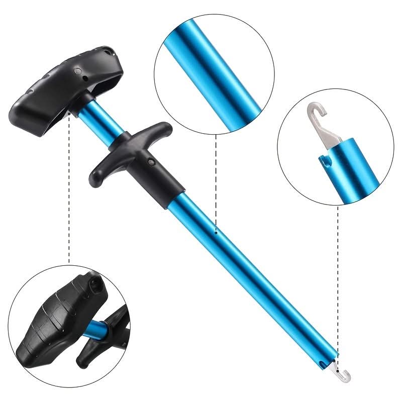 T-Shaped Fish Hook Remover – Quick, Painless Hook Removal