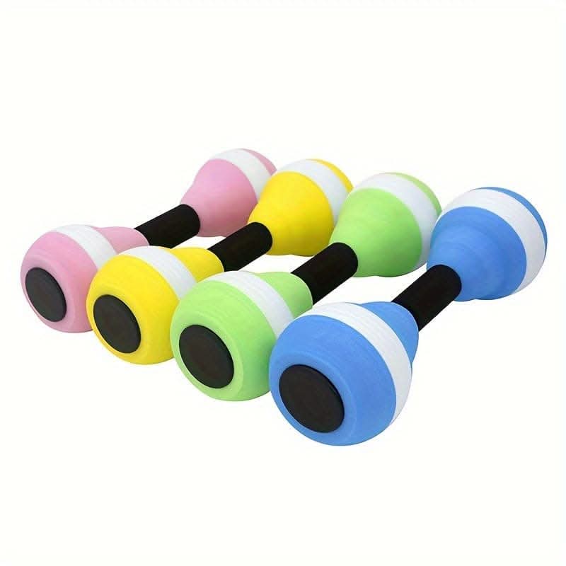 2pcs Aqua Fitness Barbells