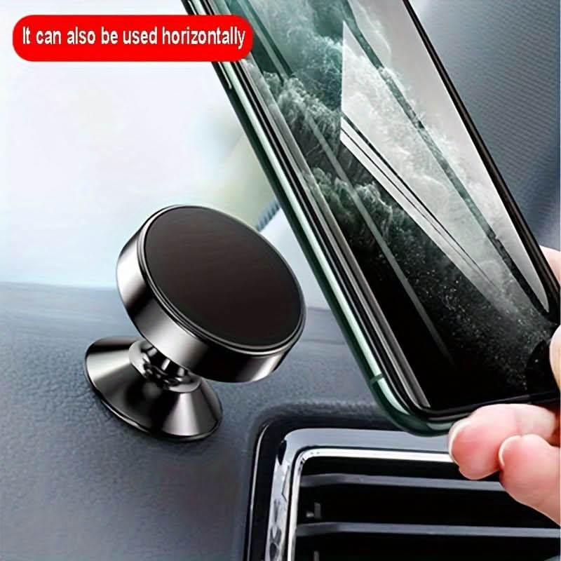 360° Magnetic Car Phone Mount, Strong Hold