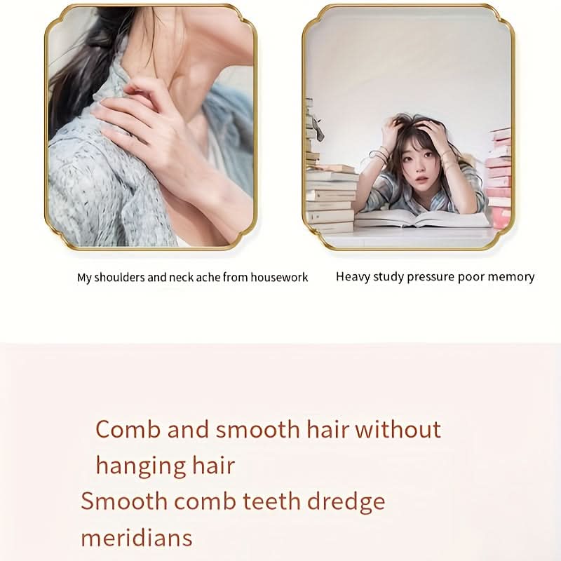 Rosewood Scalp Massager & Relaxation Tool