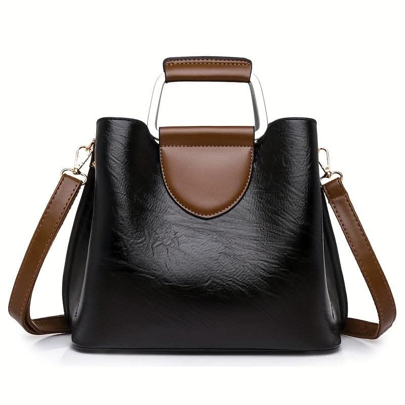 Women's Retro Style Handbag- Shoulder Purse For Daily Use