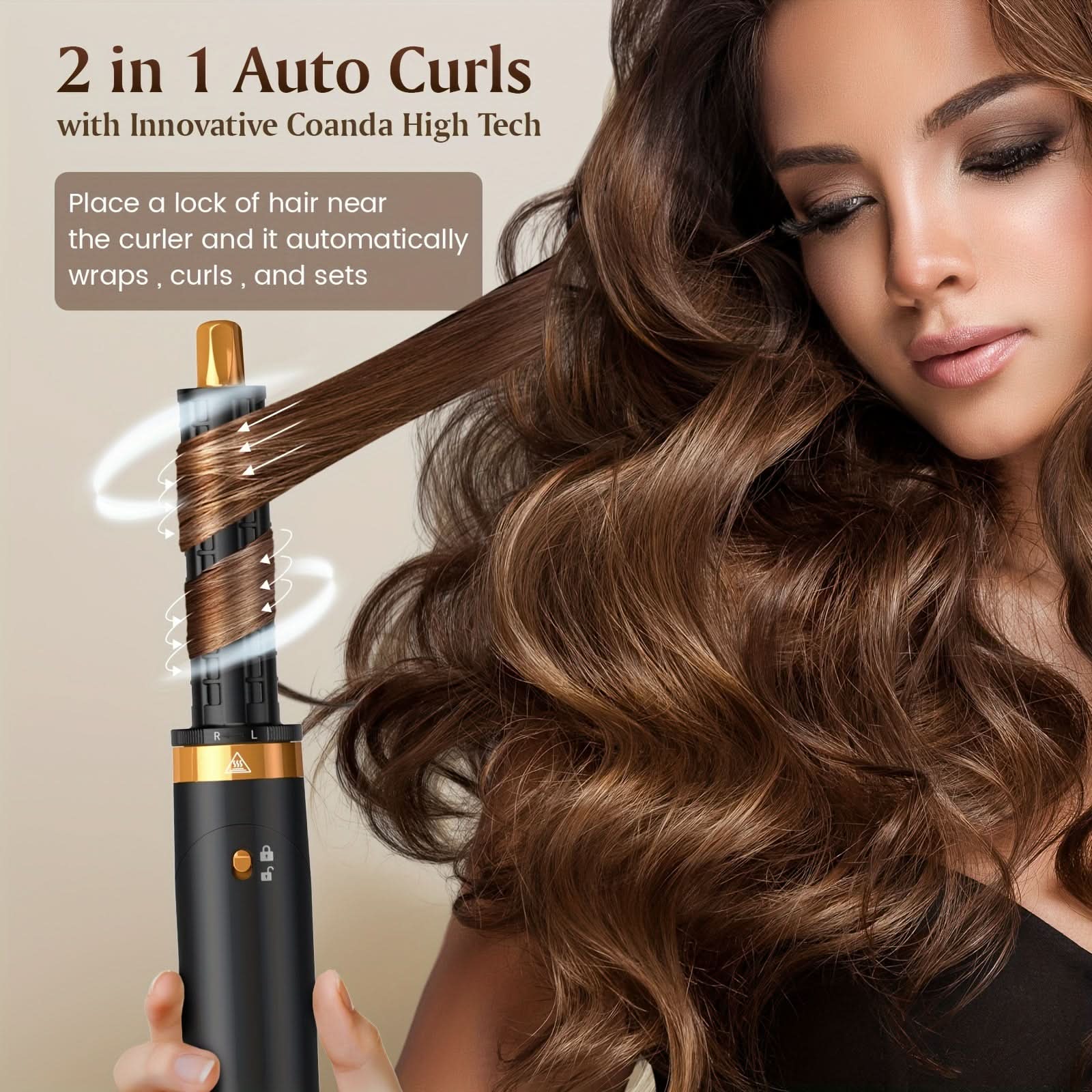 5-in-1 Professional Hot Air Brush Set