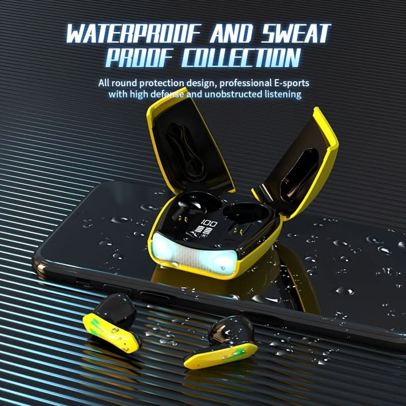X16Pro Low Latency Wireless Earbuds, Hi-Fi Bass Sound