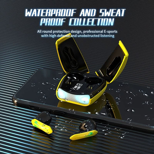 X16Pro Low Latency Wireless Earbuds, Hi-Fi Bass Sound