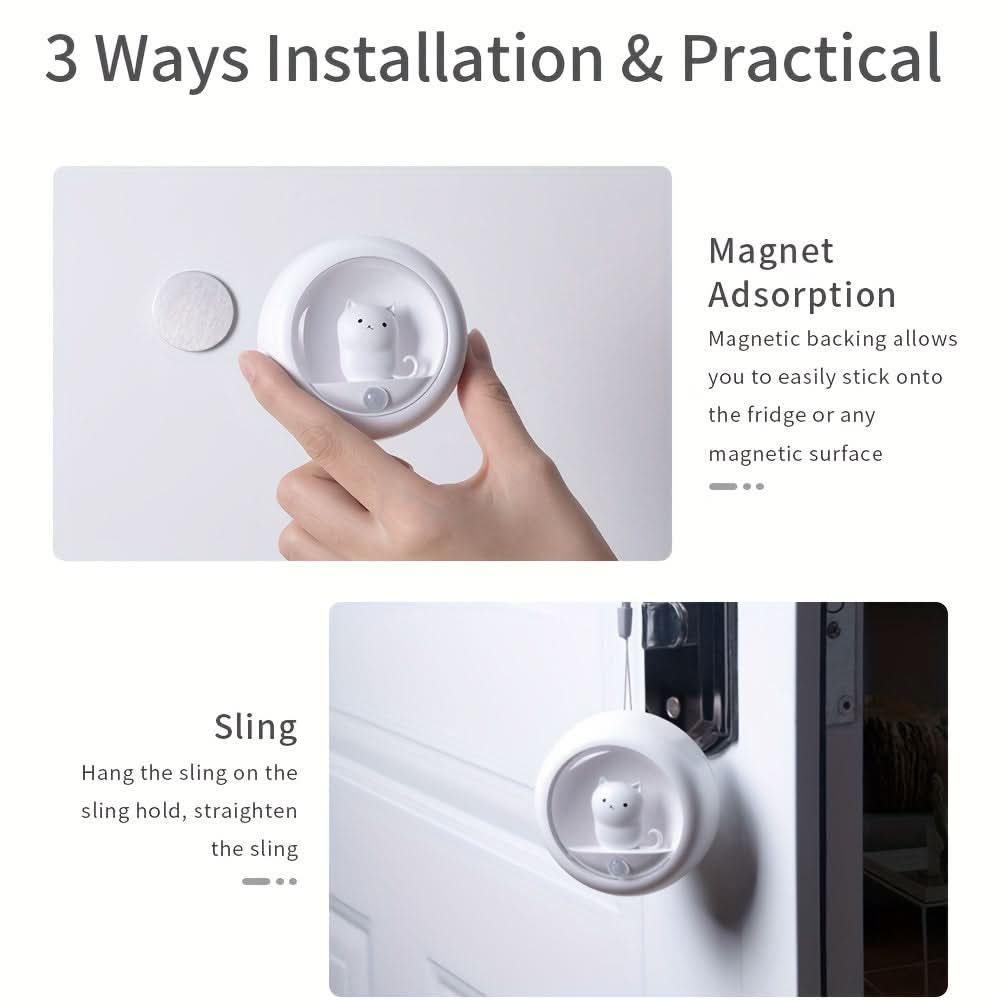 K610 LED Motion Sensor Light, USB Rechargeable