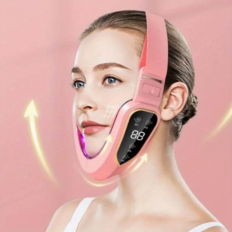 Rechargeable Face & Neck Massager – USB Charging