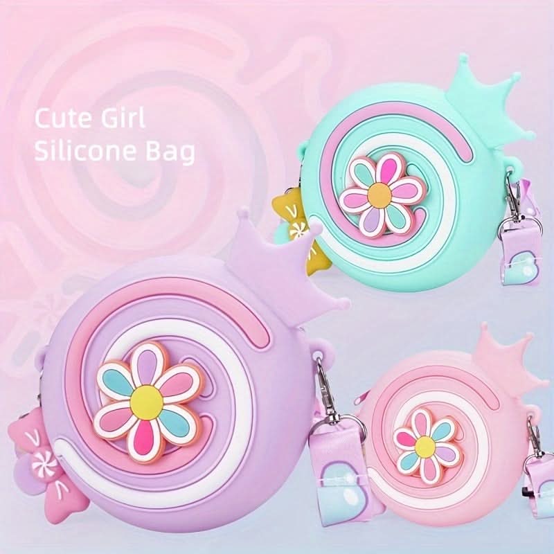 Cute Cartoon Crossbody Bag for Girls