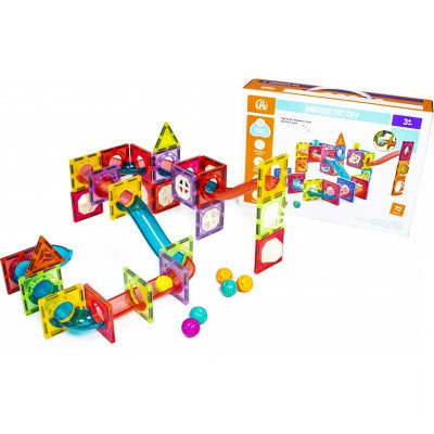Magnetic Construction Set Diy 72Pcs