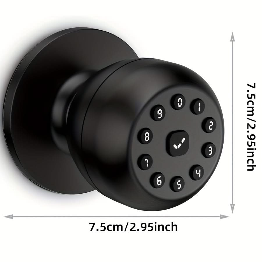 Smart Keypad Door Lock - Enhanced Security