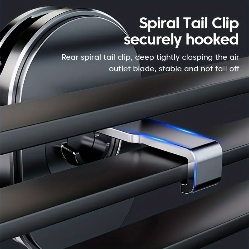 Gravity Car Phone Holder-Air Vent Clip Mount for Smartphones