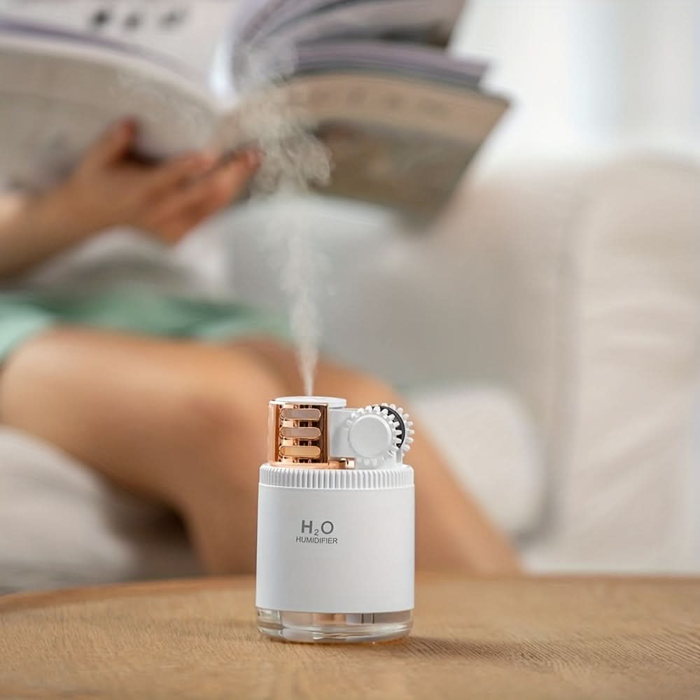 Retro Lighter Humidifier with USB Power