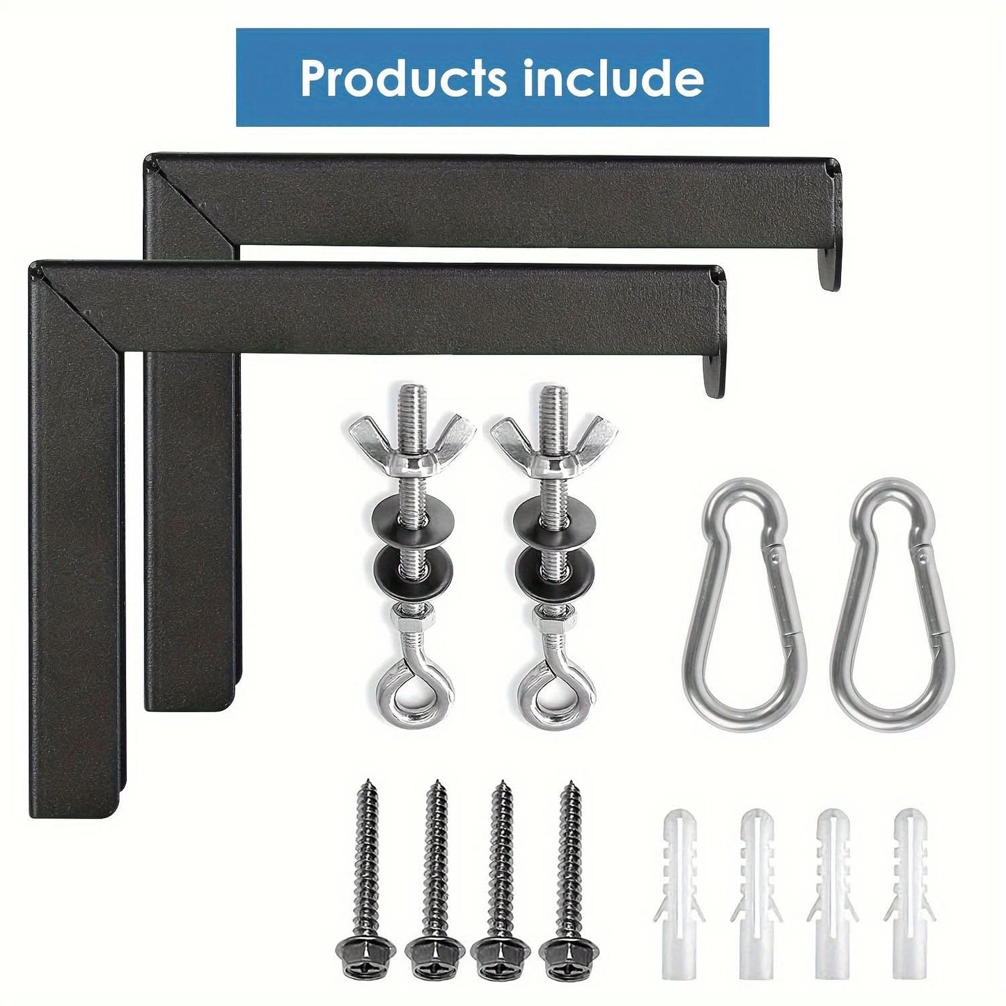Adjustable 6-Inch Projector Screen Wall Mount