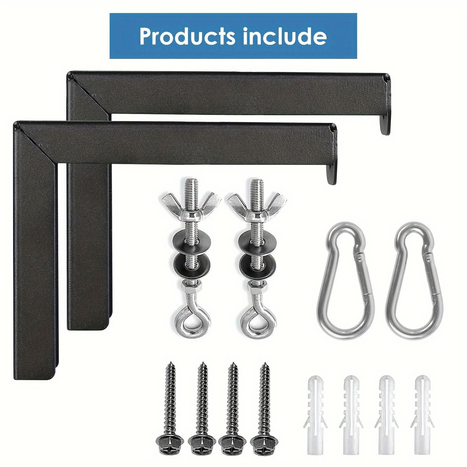 Adjustable 6-Inch Projector Screen Wall Mount