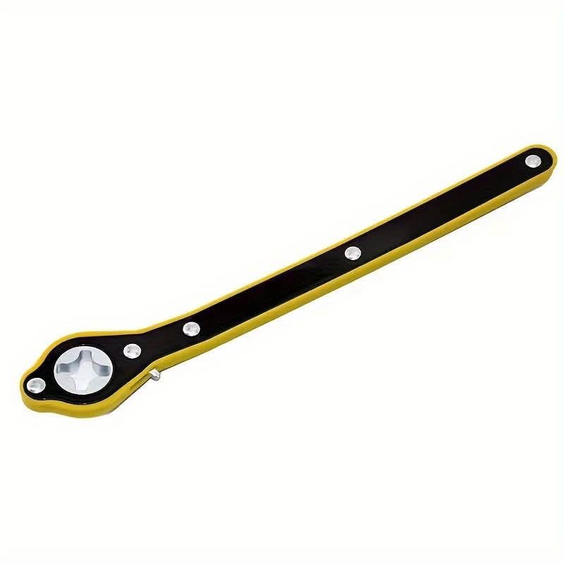 360° Ratchet Jack Wrench, Rust-Resistant Metal