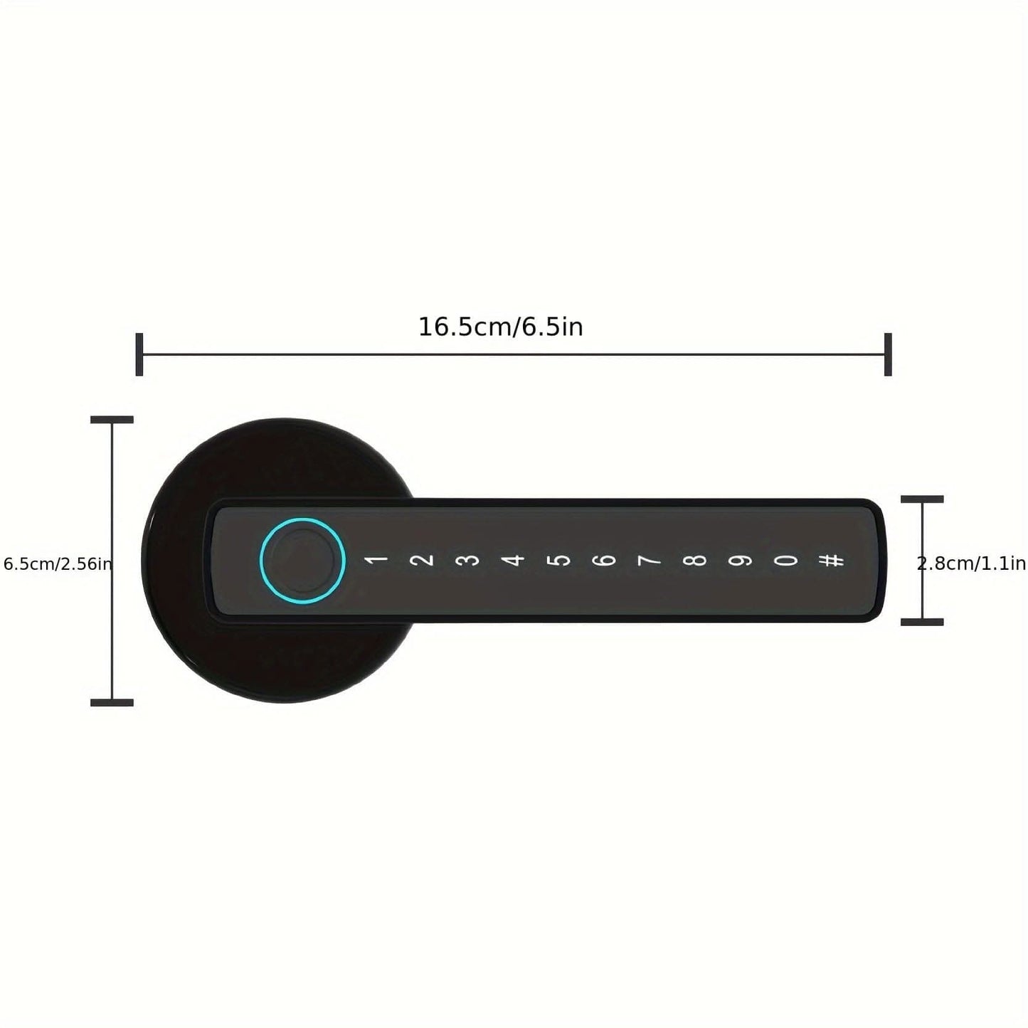 Smart Fingerprint & Mobile-Controlled Electronic Lock