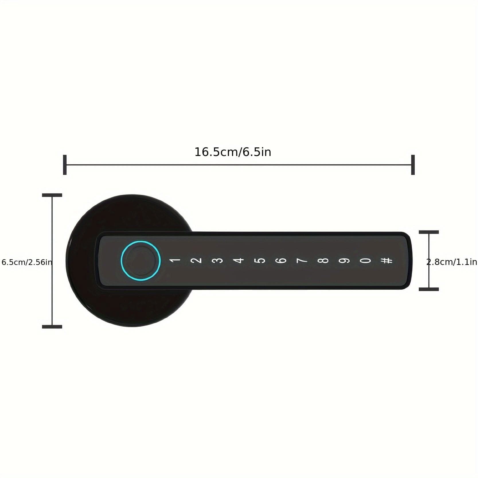 Smart Fingerprint & Mobile-Controlled Electronic Lock