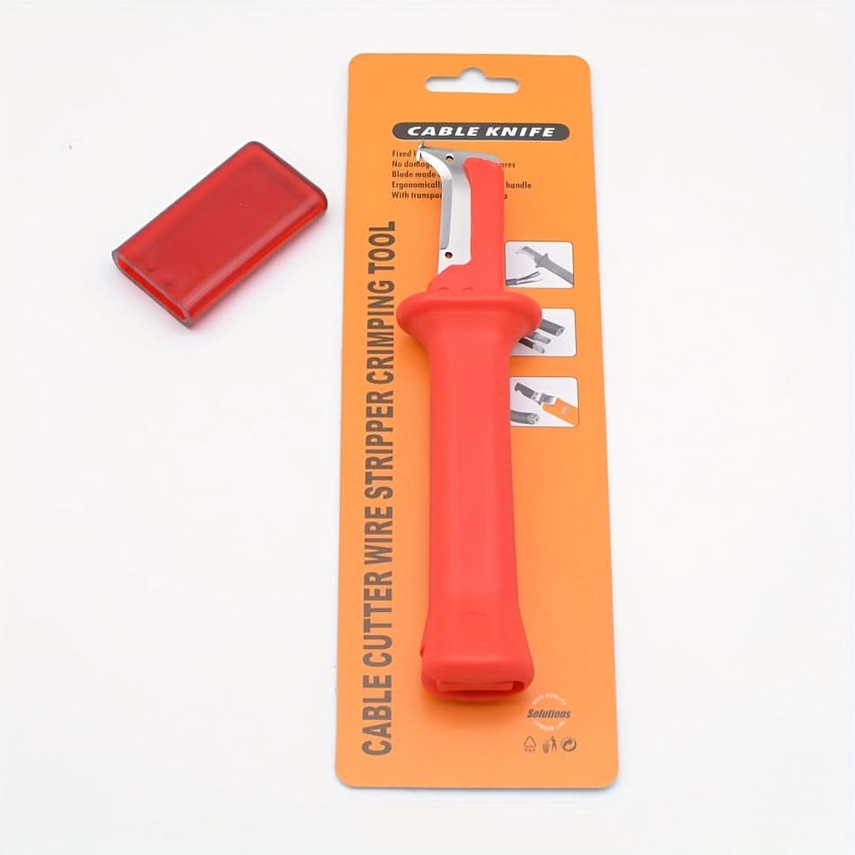 Durable Matte Finish Wire Stripper Tool