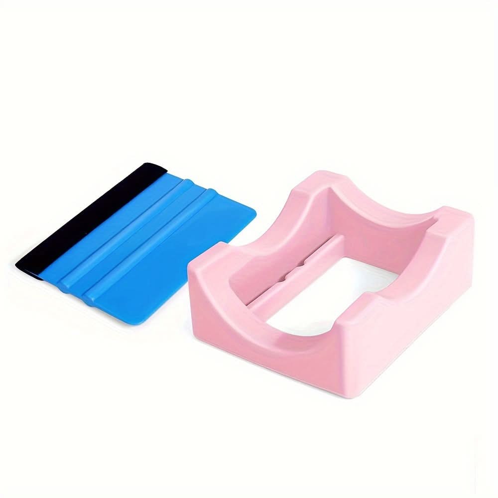 Magnetic Nail Display Holder - Reusable Putty for Nail Art