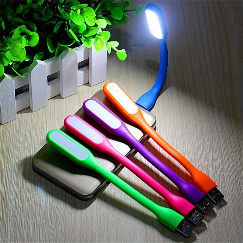 5-Pack USB LED Desk Lights for Portable Use