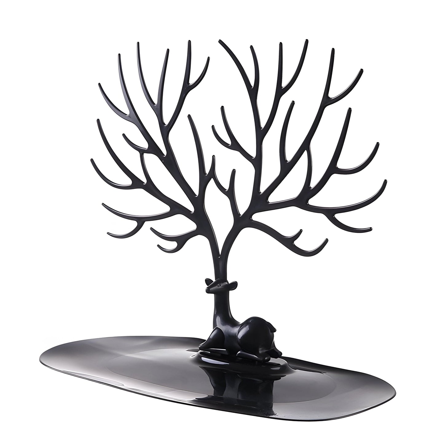 Vintage Deer Branch Jewelry Organizer – Elegant Display Stand