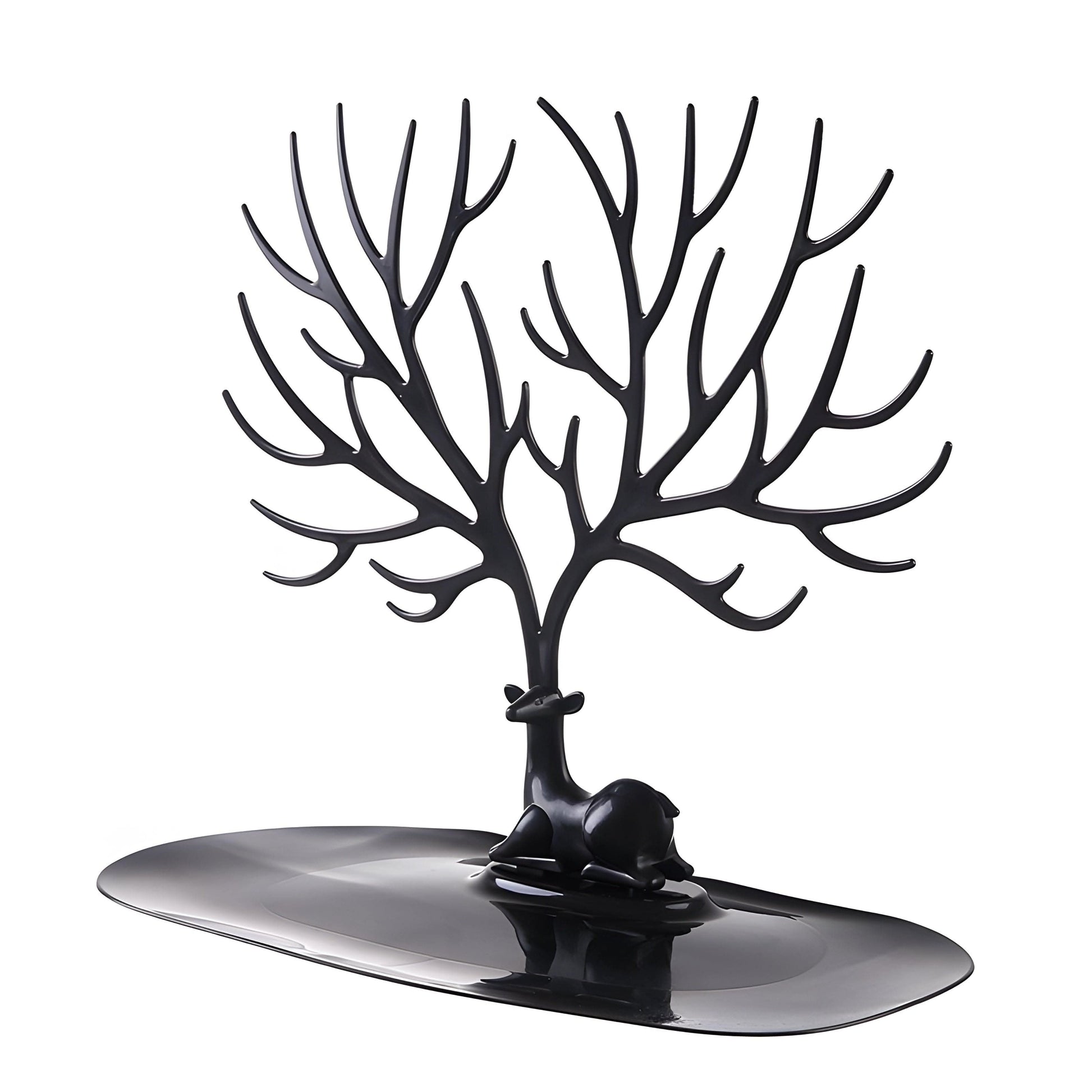 Vintage Deer Branch Jewelry Organizer – Elegant Display Stand