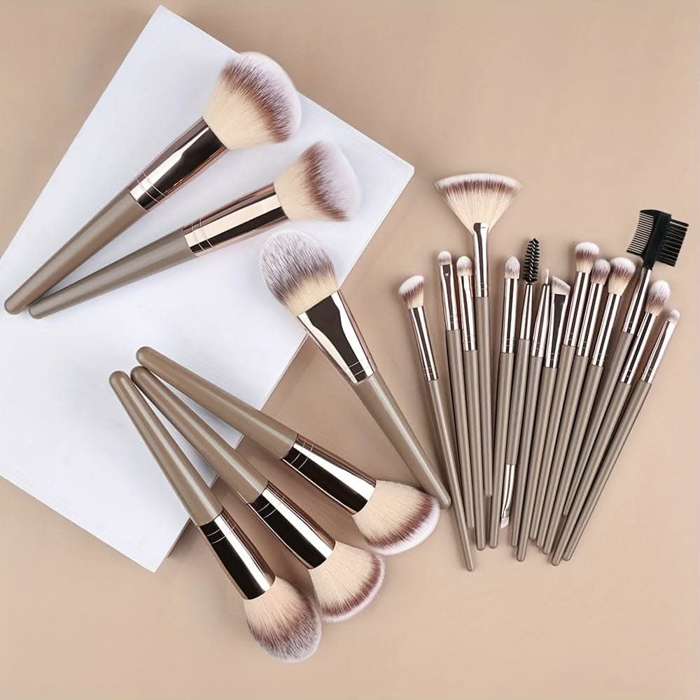 Professional Makeup Brushes Set (10-20pcs)