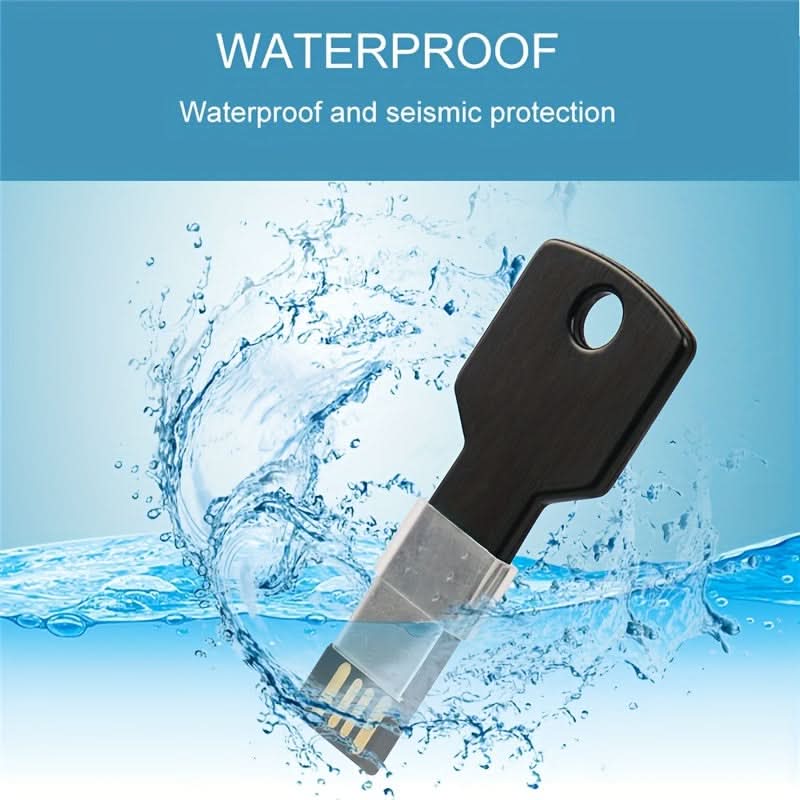 64GB Key USB Flash Drive, High-Speed Storage