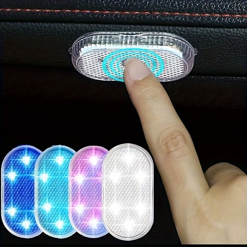 USB Rechargeable Mini Touch Sensor LED Lights