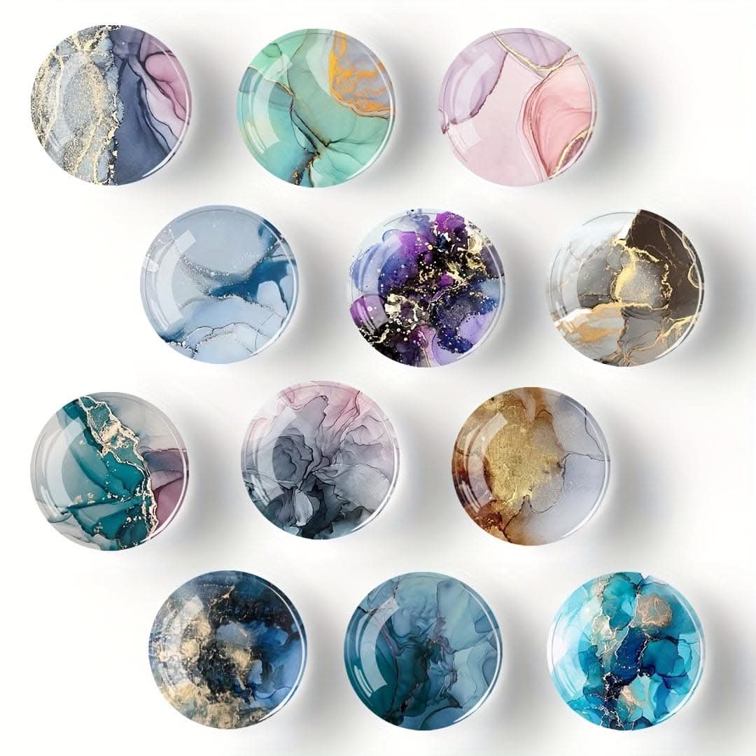 12pcs Cute and Strong Refrigerator Magnets