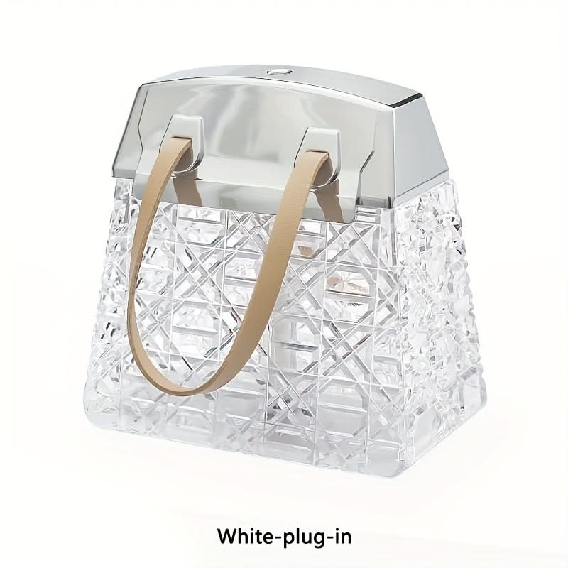 Crystal Bag USB Humidifier with Aromatherapy & LED Mood Light